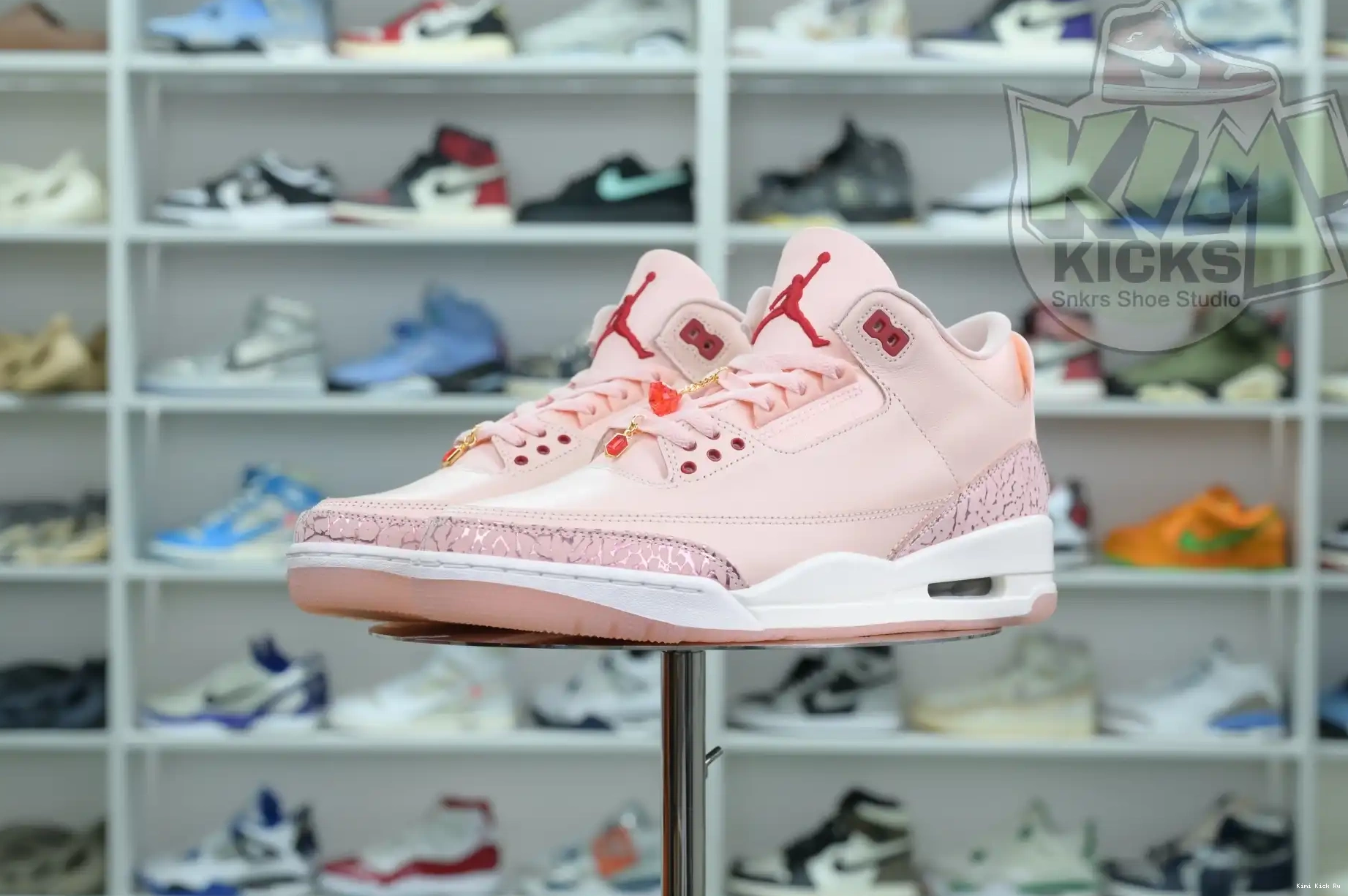 Valentine's Jordan Air 3 Jordan Day Kimikick 0712